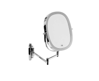 Beautifly Lusterko kosmetyczne Dual Side 7x Wall LED Mirror - 1221540 - zdjęcie 3